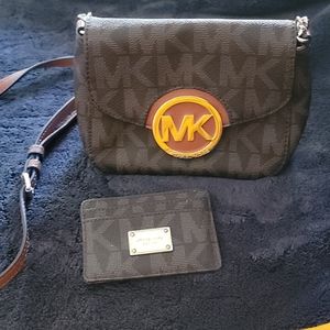 Michael Kors signature Fulton crossbody
